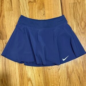 Nike Blue/Purple Tennis Skirt